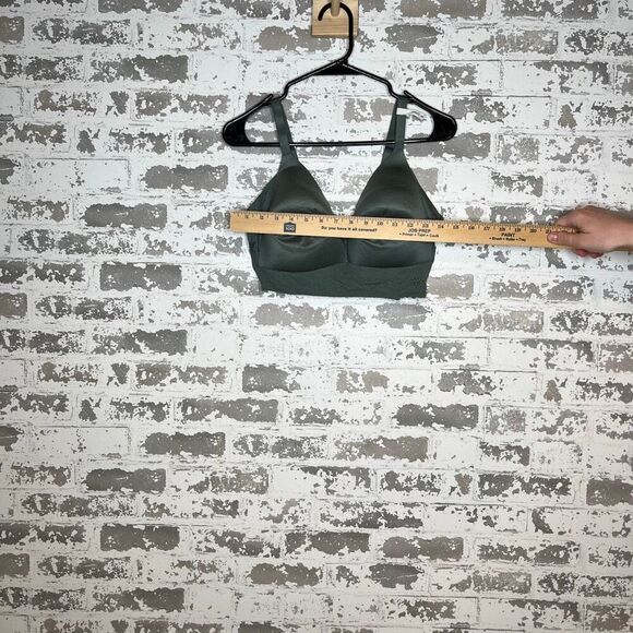 Aerie | women green wireless bra 36DDD - Picture 5 of 9